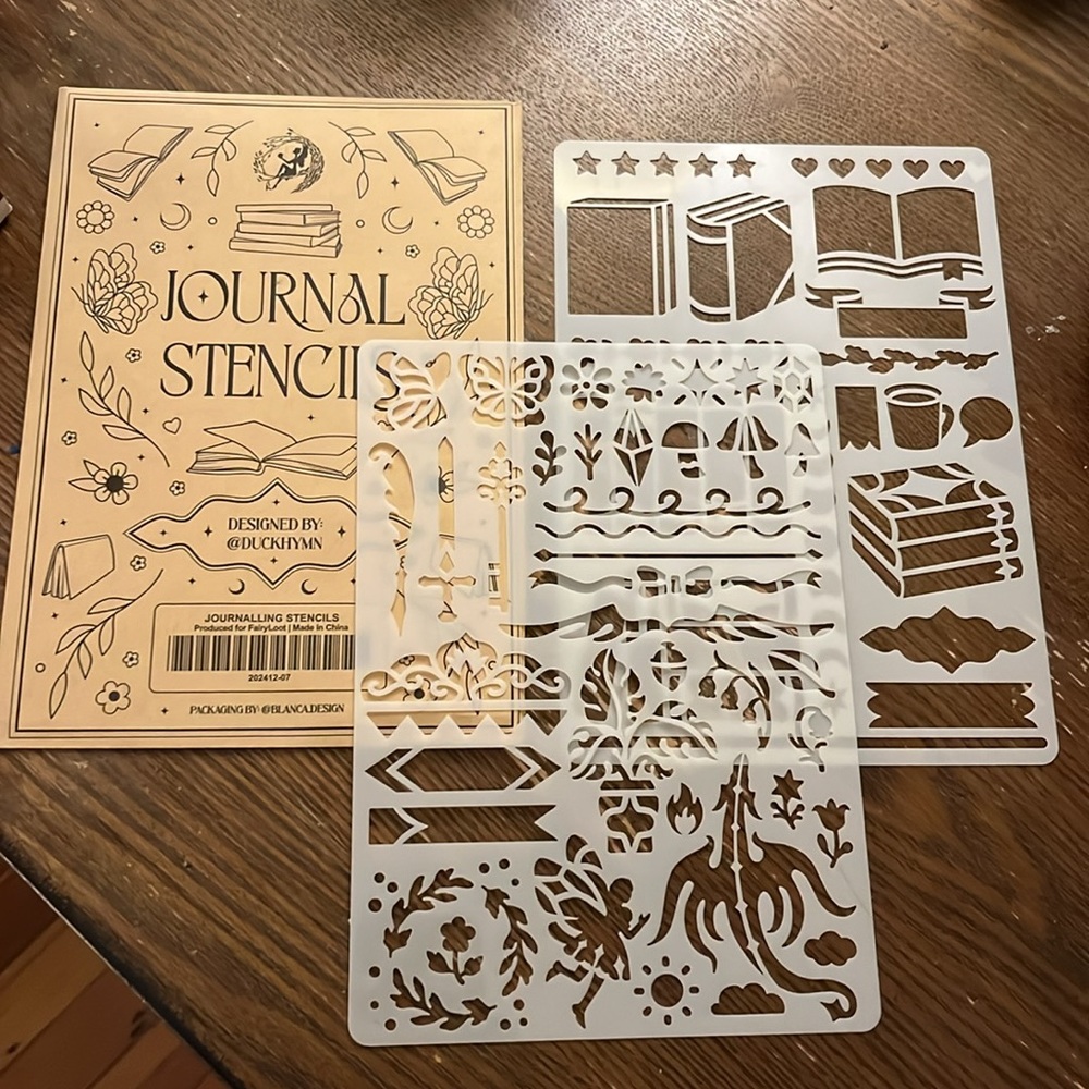Journal Stencils